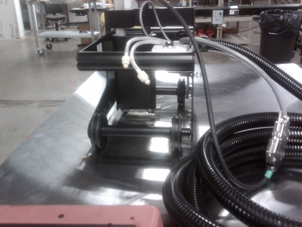 Photo of the Hand Held Ink Jet Printer (Truck) Marsh Micro Systems